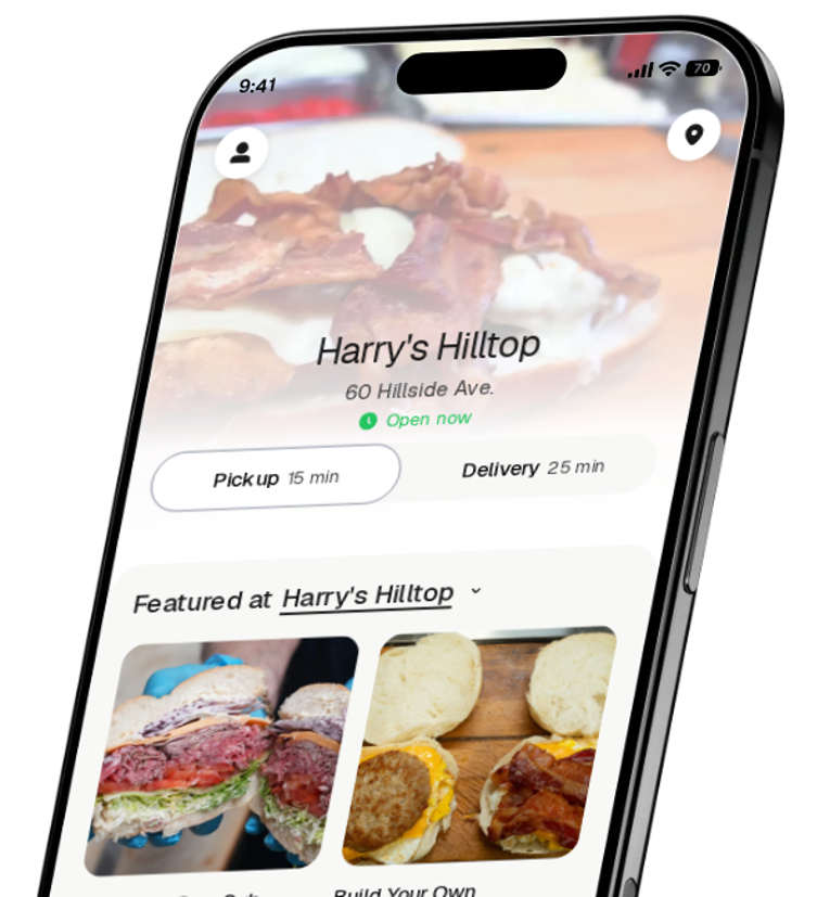 Harry's Hilltop app preview